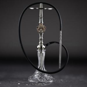 Cachimba Makloud de Alta Calidad, Hecha a Mano, con Estuche de Madera y Acero Inoxidable, de Lujo, Premium, para Bares, Restaurantes, Cafeterías, Clubs, Fiestas - Product Image 2