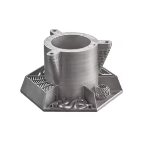 Disipador de Calor de Cobre Puro SLM Impreso en 3D Personalizado para Refrigeración Líquida de GPU para Computación de IA - Product Image 2