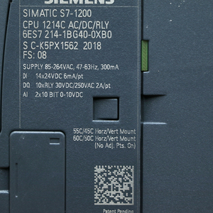 6ES7214-1BG40-0XB0 SIMATIC S7-1200 CPU 1214C ใหม่ของแท้ในสต็อกรับประกันหนึ่งปี - Product Image 6