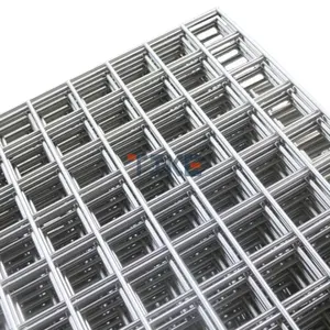 加热地板用5x5CM厘米镀锌电焊网面板的出厂价格