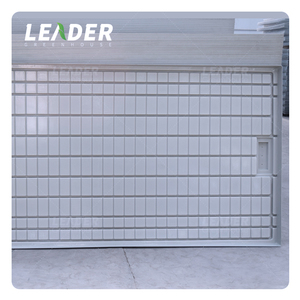 ม้านั่งล้อเลื่อนลอยน้ำสำหรับเรือนกระจกเพื่อการเกษตร,ม้านั่งในร่มแบบไฮโดรโพนิกส์พร้อมเสาอลูมิเนียม - Product Image 3