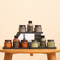 Coffret Cadeau d'Aromathérapie en Rotin pour Rafraîchir l'Air, Décoration Parfumée pour Chambre, Maison, Hôtel, Bougie, Vente en Gros, Souvenir, Cadeau pour Amis