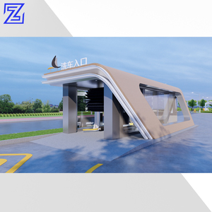 Equipo para <span class=keywords><strong>Gasolineras</strong></span>, Letrero para Techo de Gasolinera, Señalización para Estaciones de Servicio, Cubierta para Gasolinera - Product Image 2