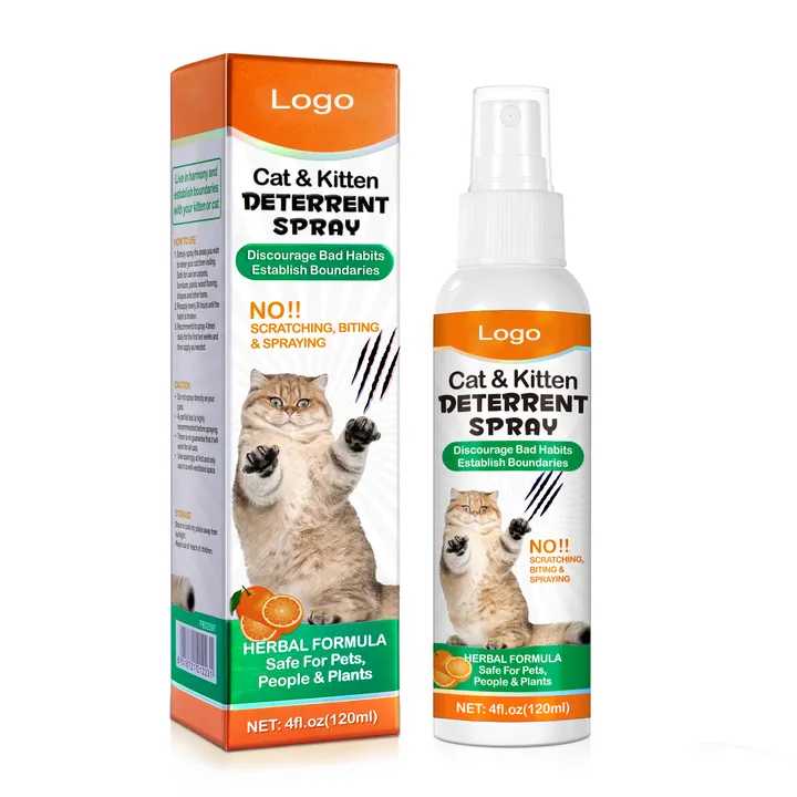 Anti Scratch Furniture Protector Stellen Sie Grenzen her. Pet Training Spray Repellent Cat Deter rent Spray zum Kratzen