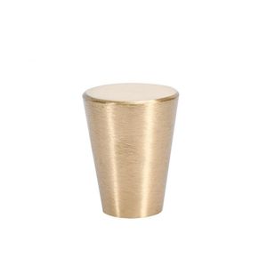 Kenop Kuningan Solid Satu Lubang untuk Pintu Lemari, Kabinet, dan Laci - Product Image 4