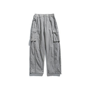 Pantalones de Senderismo Unisex de Nailon Ligeros y Transpirables, Pantalones Cargo de Secado Rápido que Absorben la Humedad, Pantalones de Trekking para Acampar al Aire Libre - Product Image 4