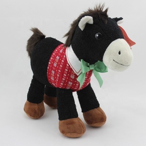 Silla de Montar de Peluche Personalizada Súper Suave y Juguete de Burro Pequeño para Niños, Relleno de Algodón PP, Tamaño Personalizado, Regalo Infantil - Product Image 2