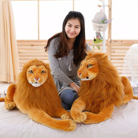 CustomPlushMaker com Toyseei Hot Selling peluche lion jouet animal lion crinière statue nouvelle haute qualité lion roi enfants cadeau