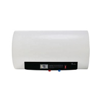 Chauffe-eau solaire électrique pressurisé 80L à commande manuelle, prix usine, pour camping-car, hôtel et usage domestique