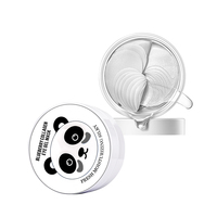 Aloe vera transparent coloré hydrogène algues collagène cristal masque pour les yeux feuille hydrogel masque pour les yeux