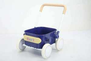 <span class=keywords><strong>Chariot</strong></span> <span class=keywords><strong>de</strong></span> courses pour enfants, trotteur pour bébé, jouet à pousser avec boîte <span class=keywords><strong>de</strong></span> rangement pour garçons et filles - Product Image 2