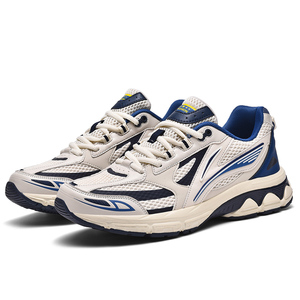 New Retro Sport Running Shoes for Men Women Breathable Mesh Cushioning Chunky <b>Sneakers</b> for Outdoor Sports and Casual Wear - Product Image 4