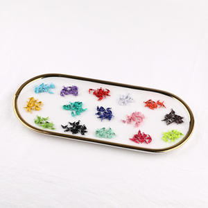 1000 pièces/sac Calotte noeud couverture fin sertissages fermoir boule chaîne fabrication de bijoux boule chaîne à clapet casquettes ajustement 3.2mm perle conseils - Product Image 5