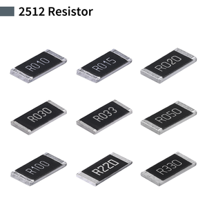 Résistance SMD 2512 R010 R020 R050 R100 R200 1R00 2R20 10R0 47R0 1000 1001 4701 1002 1W 2W 1% à couche épaisse 200V - Product Image 3