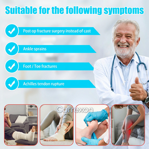 CE ISO MDR 인증 조절식 정형외과 에어워커 부츠 ROM 골절 CAM 보조기 (병원 및 약국용) - Product Image 2