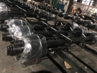 Essieu de lit bas de remplacement personnalisé, type américain, neuf, directement d'usine, marque LUEN, capacité de charge 18T, 230x50x50cm