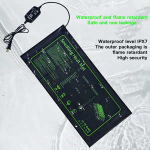 Waterproof 1-Year Warranty Seedling Heat <strong>Mat</strong> Supplier Hydroponic <strong>Seeding</strong> Tray Heat <strong>Mat</strong> With Controller - Product Image 5