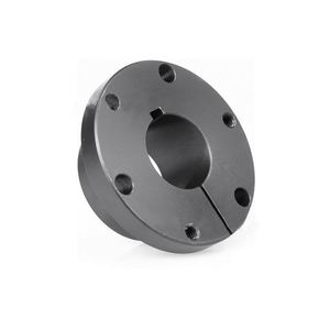 ปลอกบูชอะลูมิเนียมแบบปรับแต่งได้ MIGHTY OEM สำหรับเครื่องบด QD พร้อมตัวล็อคแบบ Taper Bush ขนาดรู 10 มม. สำหรับร้านพิมพ์และฟาร์ม - Product Image 1