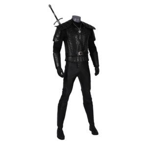 Costume de <span class=keywords><strong>cosplay</strong></span> personnalisé pour adulte, inspiré du personnage Jarrett de la série The <span class=keywords><strong>Witcher</strong></span>, pour Halloween, les films et les spectacles événementiels - Product Image 4