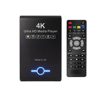 Reproductor Multimedia XWJ Nuevo Modelo de Fábrica 4K 60Hz de Alta Definición con Conexiones USB para Pantallas de Cine en Casa y Vehículos