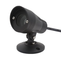 Projecteur LED COB 3W réglable pour jardin extérieur, étanche IP65