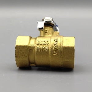 Valvola a Sfera in Ottone Forgiato da 3/4 di Pollice con Maniglia Lunga Blu, Filettatura Femmina Manuale per Acqua, Personalizzazione OEM Supportata - Product Image 3