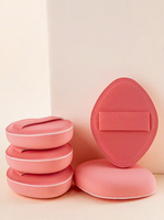 Applicateur cosmétique professionnel en forme de guimauve, éponge douce pour le maquillage, outil pour le fond de teint, logo de marque personnalisé, fournisseur ODM