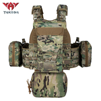 Gilet tactique YAKEDA 8832, Chaleco Tactico, équipement de sécurité extérieur, JPC Training Chest Rig, boucle à dégagement rapide, Molle, chasse, gilet tactique