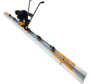 Machine de nivellement vibrante au sol en béton à haute efficacité pour moteur de composant de base de construction de routes - Product Image 3