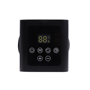 Desktop Portable PTC Ceramic Heater 1500W Indoor Mini Fan Heater With Overheat Protection And Tipping Safety Feature - Product Image 2