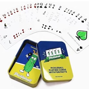 Tùy Chỉnh Nhựa Chơi Thẻ + Hộp Thiếc Thiết Kế Độc Đáo Logo Sáng Tạo In Ấn Tùy Chỉnh Bao Bì Hội Đồng Quản Trị Trò Chơi Sử Dụng Thân Thiện Với Môi - Product Image 4