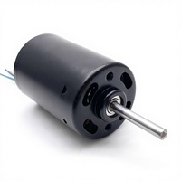Moteur CC sans balais de 42 mm avec pilote de puce dédié et compatibilité d'encodeur haute résolution 24 V en provenance de Chine