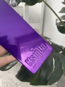 Polvo de Ilusión Cromado y Capa Transparente Brillante, Revestimiento de Doble Capa - Product Image 4