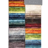 OKL23115 dernier cri tissu moderne marocain meubles tissu Patchwork canapé de luxe maison Textile tissu canapé