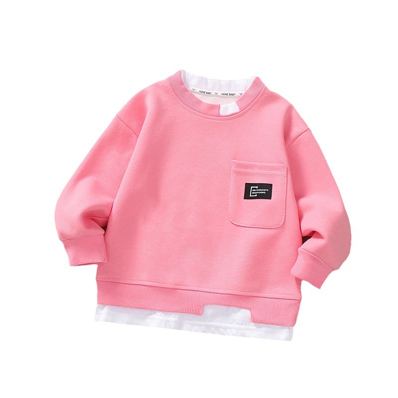 Boys Sweater Spring Autumn 2026 New