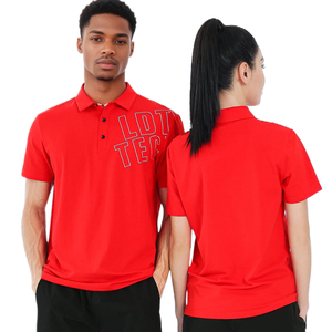 Nouvelle saison hommes Polo coupe classique col contrasté personnalisé anti-boulochage respirant maille Logo imprimé Polo - Product Image 2