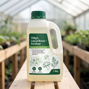 <span class=keywords><strong>Engrais</strong></span> organique liquide au bore Baike 150g/L pour cultures et plantes Ascophyllum Nodosum Algas Marinas Fertilizantes Solubles - Product Image 1