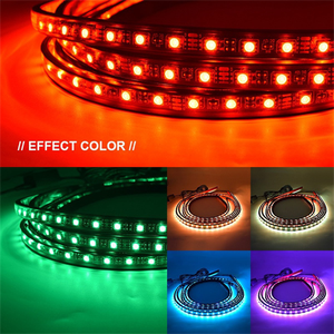 Kit de Luces LED para la Parte Inferior del Automóvil, Control Remoto/APP, Tira de LED Flexible, Luz de Ambiente para Automóviles - Product Image 2