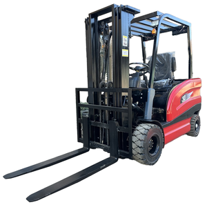 Chariot élévateur électrique hydraulique personnalisable de 2 tonnes Chariot élévateur à fourche à quatre roues à déplacement latéral de 5 tonnes - Product Image 6