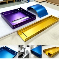 Panneau en aluminium anodisé personnalisé avec impression UV, fabrication de tôles en acier inoxydable, pièces de signalétique décorative en métal sérigraphiées
