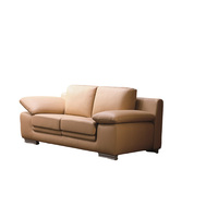 Ensemble de canapés de luxe modernes et confortables de haute qualité en cuir/tissu performant, couleurs et dimensions personnalisables pour villa, salon, maison
