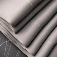 Rideaux occultants à œillets, directement de l'usine, haute occultation (70%-90%), isolants, ignifuges, style moderne, 100% polyester, toutes saisons