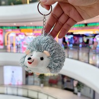 Usine Offre Spéciale Pas Cher Hérisson En Peluche Jouet En Gros Mignon Mini Hérisson En Peluche Sac Pendentif Porte-clés Jouets