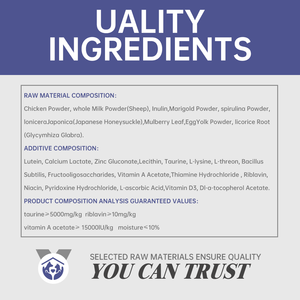 Penghilang noda air mata untuk anjing kucing Formula perawatan mata alami - Product Image 3