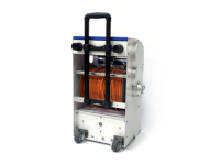 Caméra d'inspection de canalisation industrielle avec zoom laser 10X pour diamètres de 150 à 3000 mm
