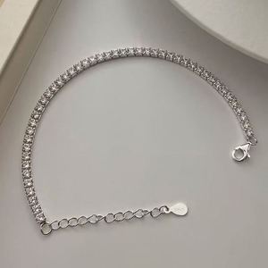 Bracelet en pierre naturelle, design léger, aspect argenté miroir, approvisionnement rentable pour les professionnels transfrontaliers - Product Image 4