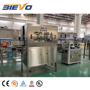 Línea <span class=keywords><strong>de</strong></span> producción <span class=keywords><strong>de</strong></span> llenado <span class=keywords><strong>de</strong></span> bebida carbonatada automática <span class=keywords><strong>ultra</strong></span> limpia en botella <span class=keywords><strong>de</strong></span> vidrio - Product Image 5