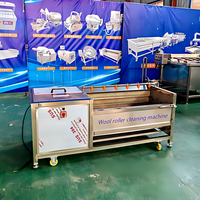 Nieuwe automatische groente- en fruitwasmachine voor huishoudelijk gebruik, kokosnootschiller, PLC-pomp, kerncomponenten, lange levensduur, merk Anxu