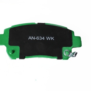 Plaquettes de frein d'origine pour Toyota Land Cruiser Plaquettes de frein en céramique de gros pour Toyota 4 Runner - Product Image 4