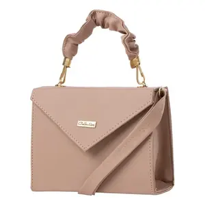 Sac bandoulière vintage en cuir pour femme Fana, fermeture éclair, 18x13x7 cm, sac de maquillage imperméable, été hiver - Product Image 3